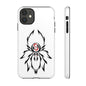 Spider Phone Case, Tough Cases, Stylish Accessory, Gift for Teens, Unique Design, Halloween Decor