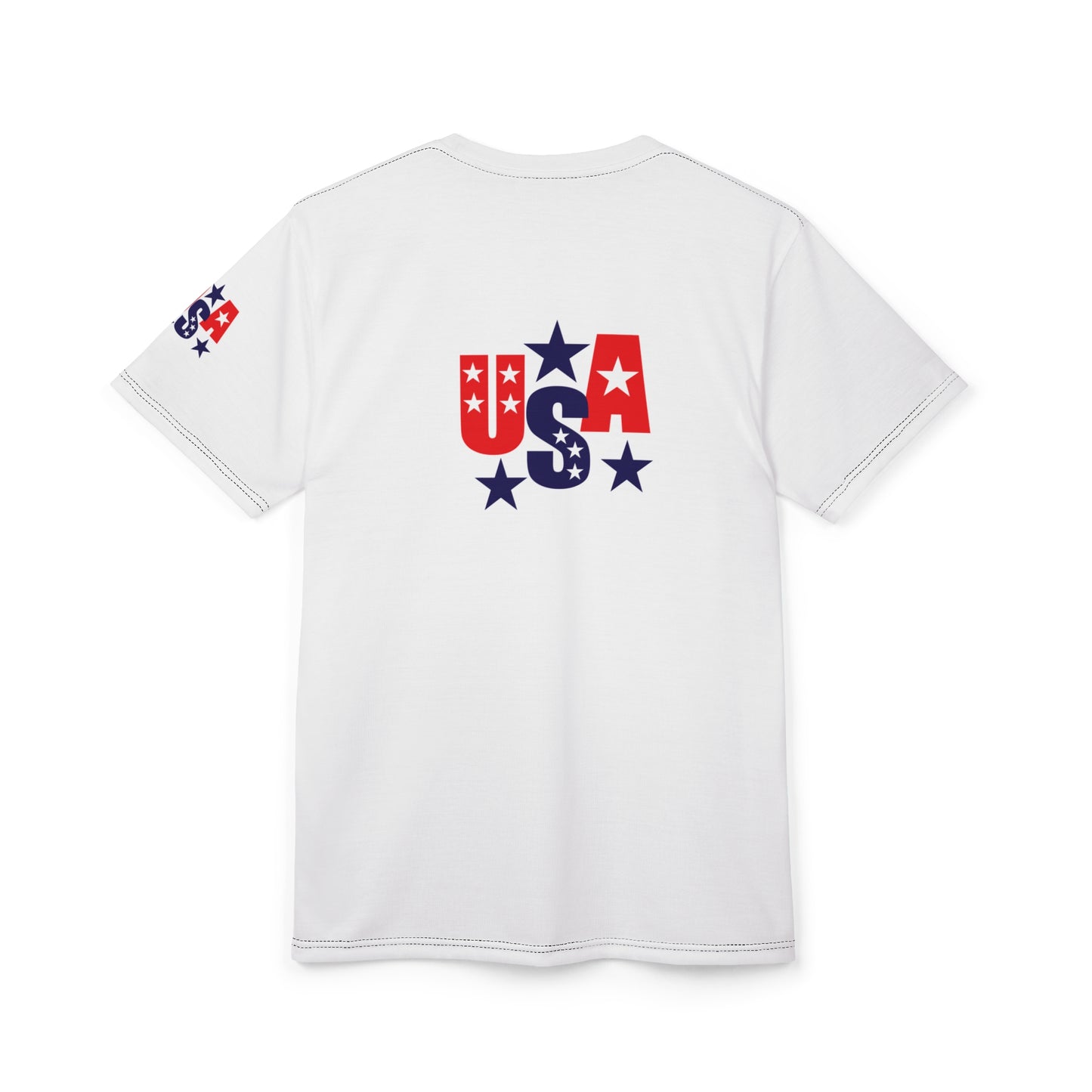 Patriotic Unisex Tee - USA Graphic Shirt, Casual Wear, Independence Day, Summer Style, Concerts, Everyday Comfort