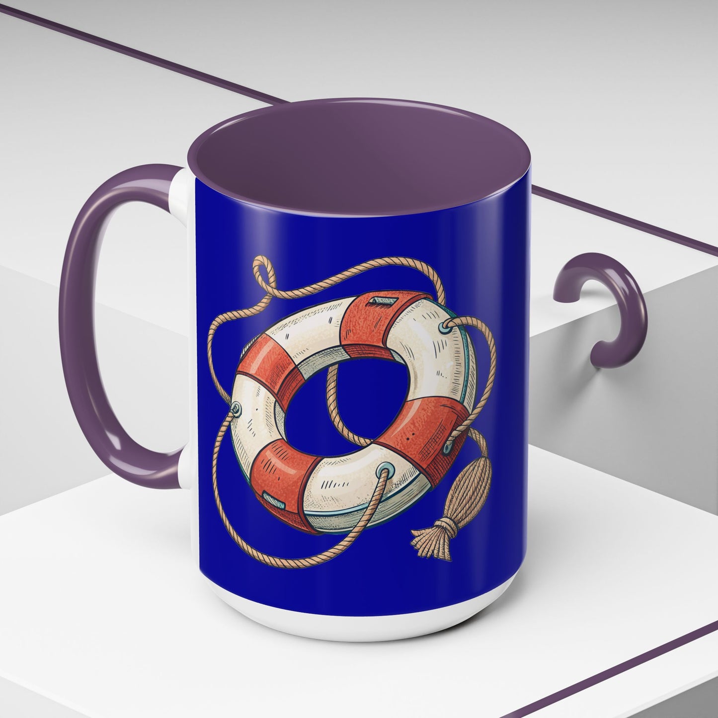 Accent Coffee Mug (11, 15oz)