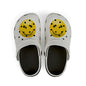 Smiley Face Clogs, Kid's EVA Foam Shoes, Comfortable Summer Footwear, Fun Playtime Shoes, Gift for Kids, Cute Garden Clogs