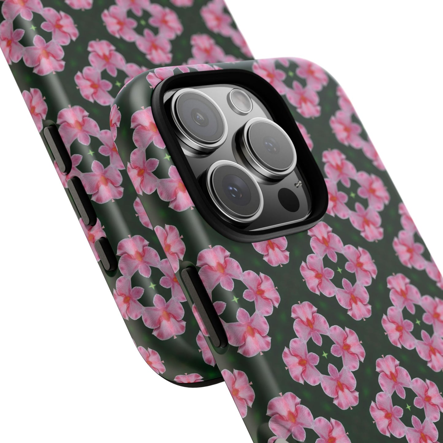 Tough Cases - Floral Phone Case, Stylish Protective Cover for Women, Gift Idea for Birthdays, Unique Floral Design, Trendy Tech Accessory