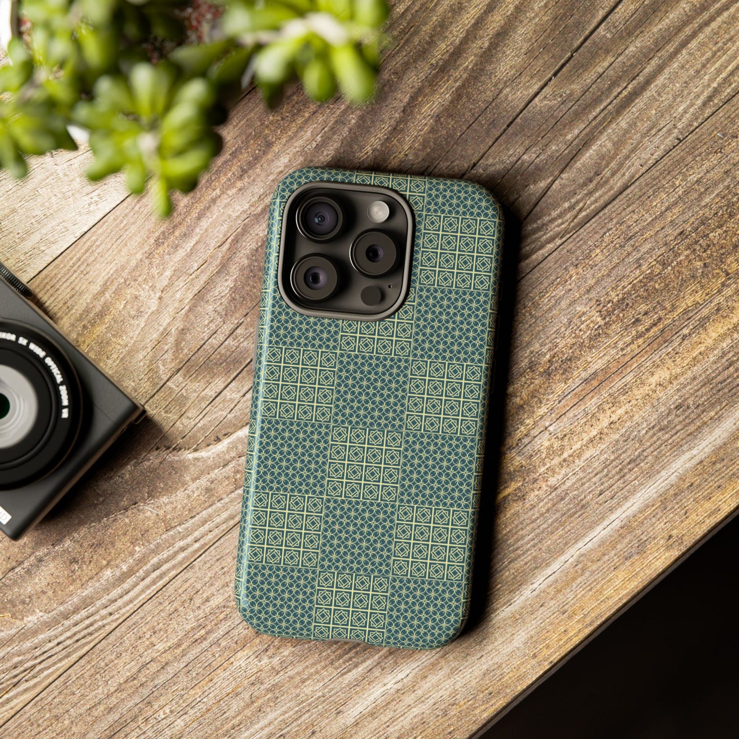 Eco-Friendly Phone Case, Stylish Tough Cases, Phone Accessory, Durable Cover, Unique Design Case, Gifts for Her