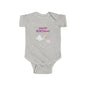Happy Birthday Infant Bodysuit, Cute Baby Shower Gift