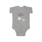 Happy Birthday Infant Bodysuit, Cute Baby Shower Gift