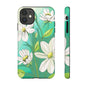 Floral Phone Case, Tough Cases, Flower Design, Nature Inspired, Eco-Friendly Cover, Unique Gift for Her, Spring Accessories