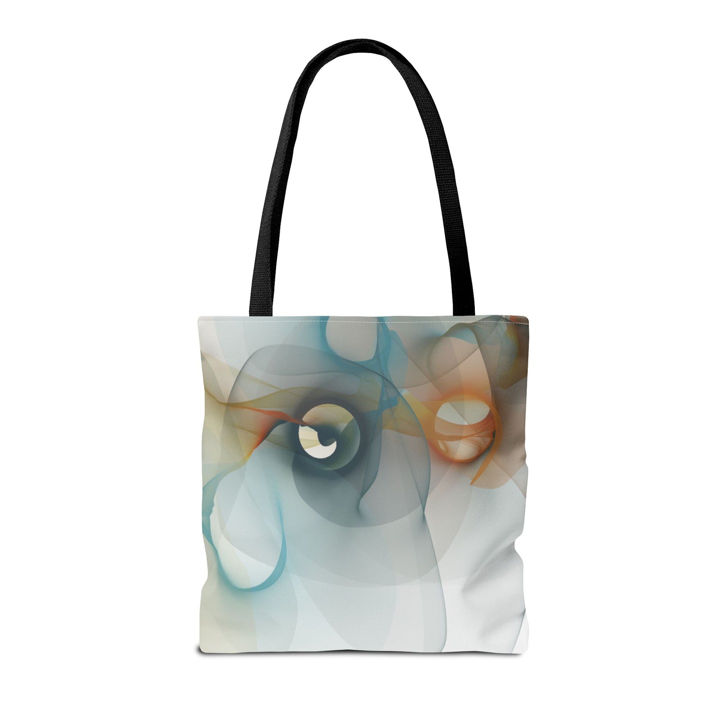 Stylish Abstract Tote Bag, Art-Inspired Bag, Perfect for Everyday Use, Trendy