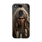 Native American Art Phone Case, Strong Culture Design, Unique Gift for Him or Her, Tough Cases, Customizable Protector, Tribal Style