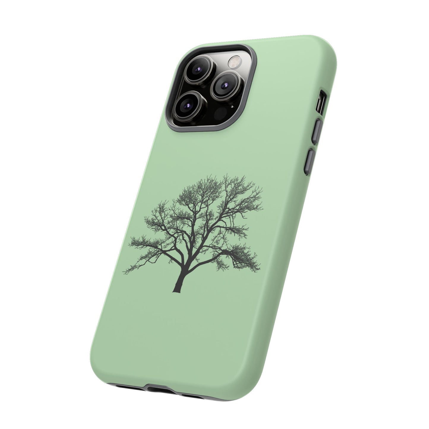 Minimalist Tree Phone Case, Nature-Inspired Phone Cover, Eco-Friendly Cell Phone Accessory, Perfect Gift for Nature Lovers