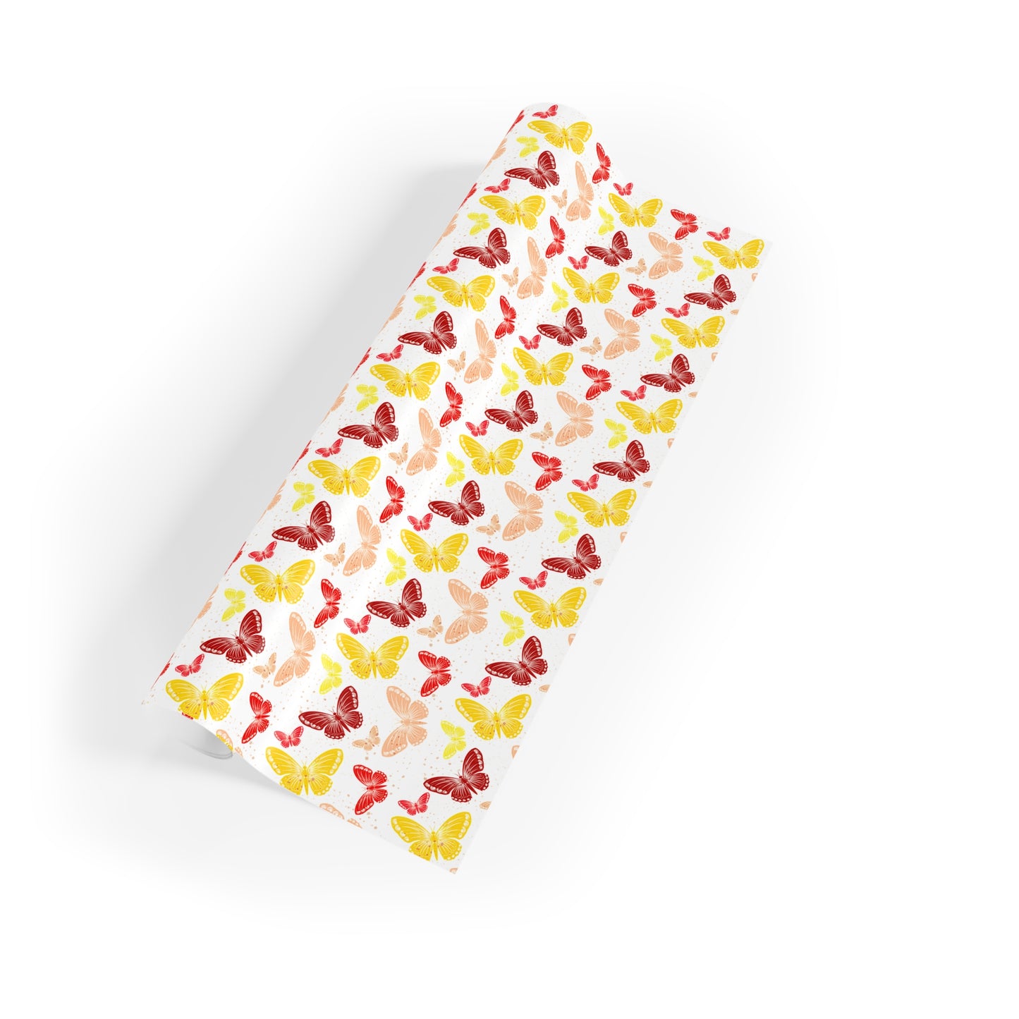 Charming Floral Gift Wrapping Paper Roll, Perfect for Parties, Birthdays, Holidays, Baby Showers, Eco-Friendly Packing