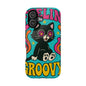 Groovy Cat Magnetic Impact-Resistant Phone Case