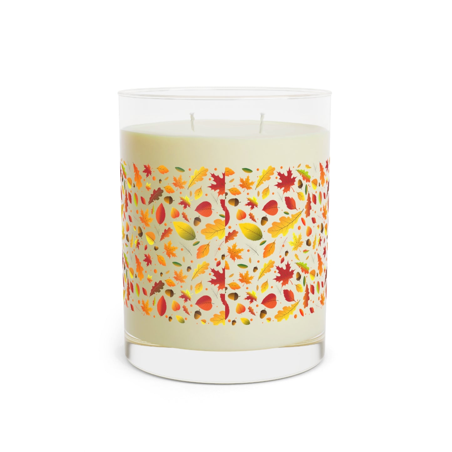 Fall Aromatherapy Candle, Cozy Home Decor, Seasonal Scented Candle Gift, Eco-friendly Soy Wax, Autumn Celebration