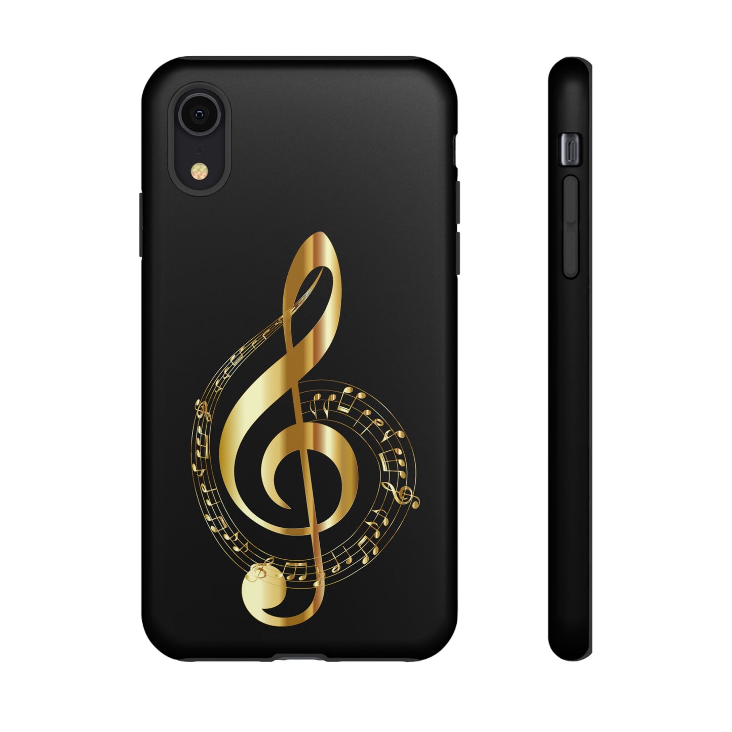 Tough Cases black gold musical Note