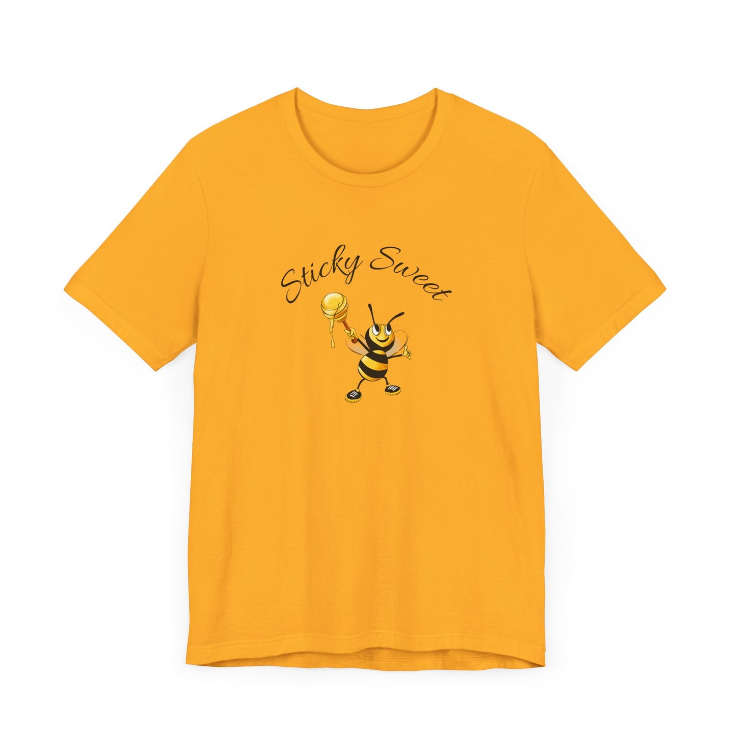 Sticky Sweet Bee Unisex Tee, Cute Bee T-Shirt