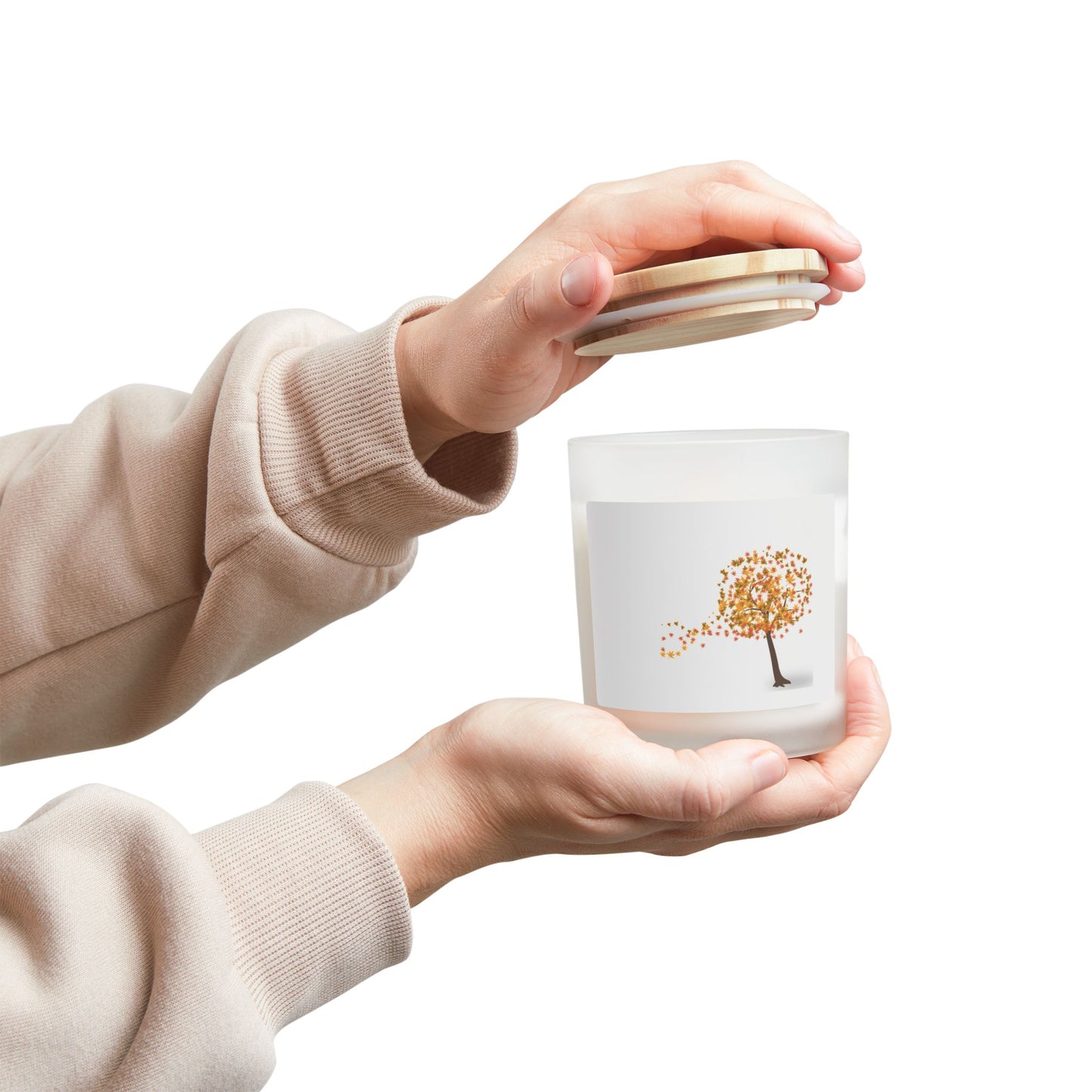 Autumn Essence Candle, Home Decor, Fall Candle, Gifts for Her, Cozy Vibes, Seasonal Decor