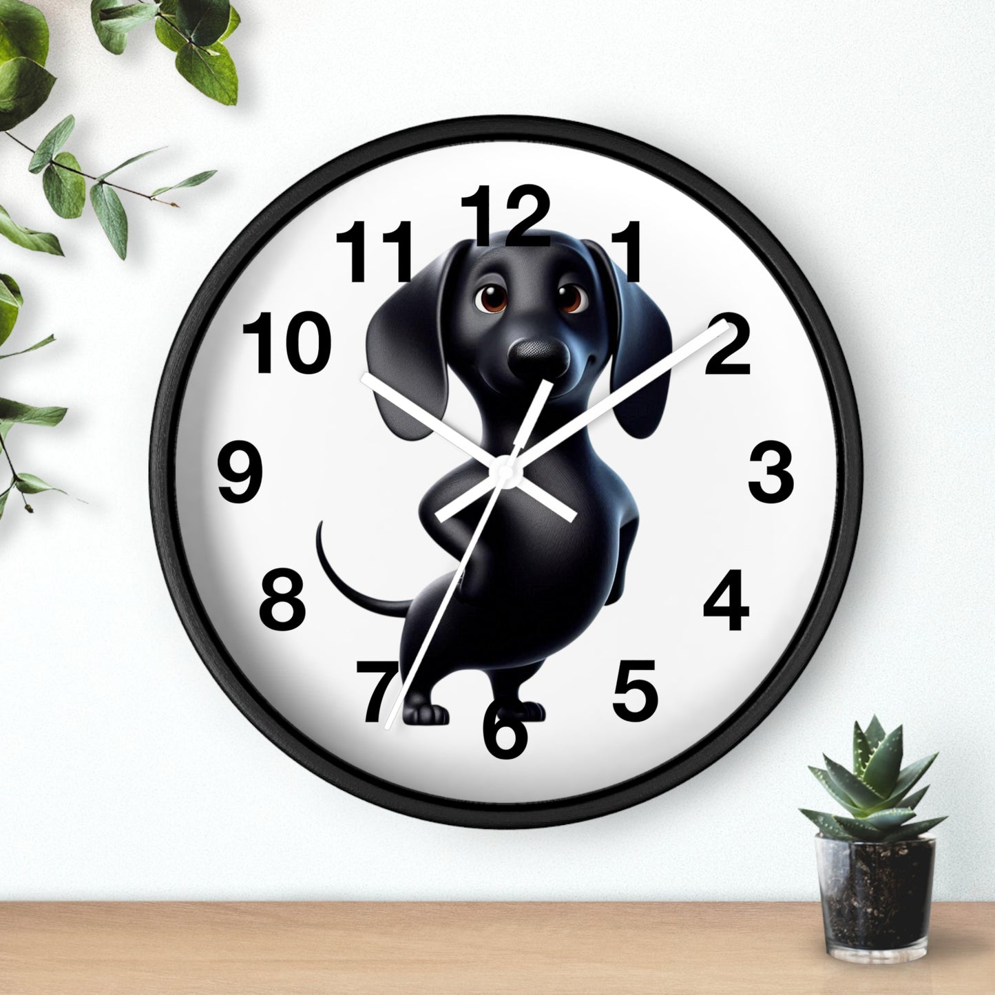 Wall Clock - Puppy