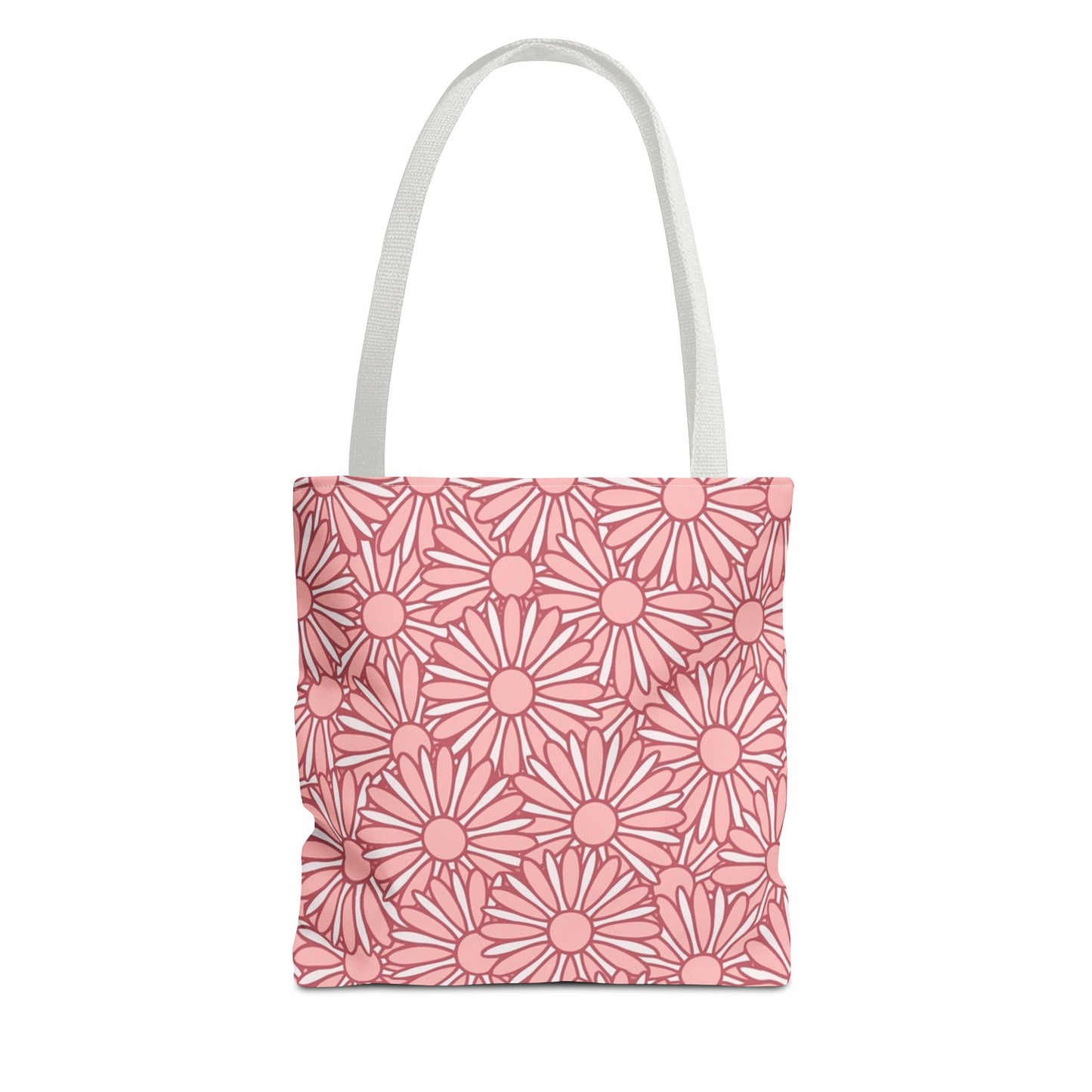 Charming Floral Tote Bag, Perfect for Spring, Eco-Friendly Shopping