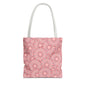 Charming Floral Tote Bag, Perfect for Spring, Eco-Friendly Shopping