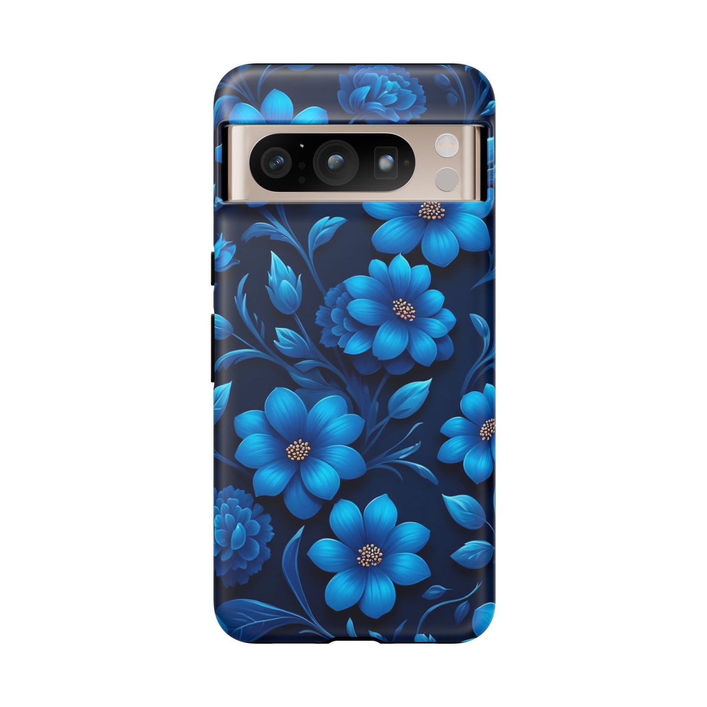 Tough Cases: Floral iPhone Case, Vibrant Phone Cover, Flower Patterned Case, Protective Floral Design, Spring Gift Idea
