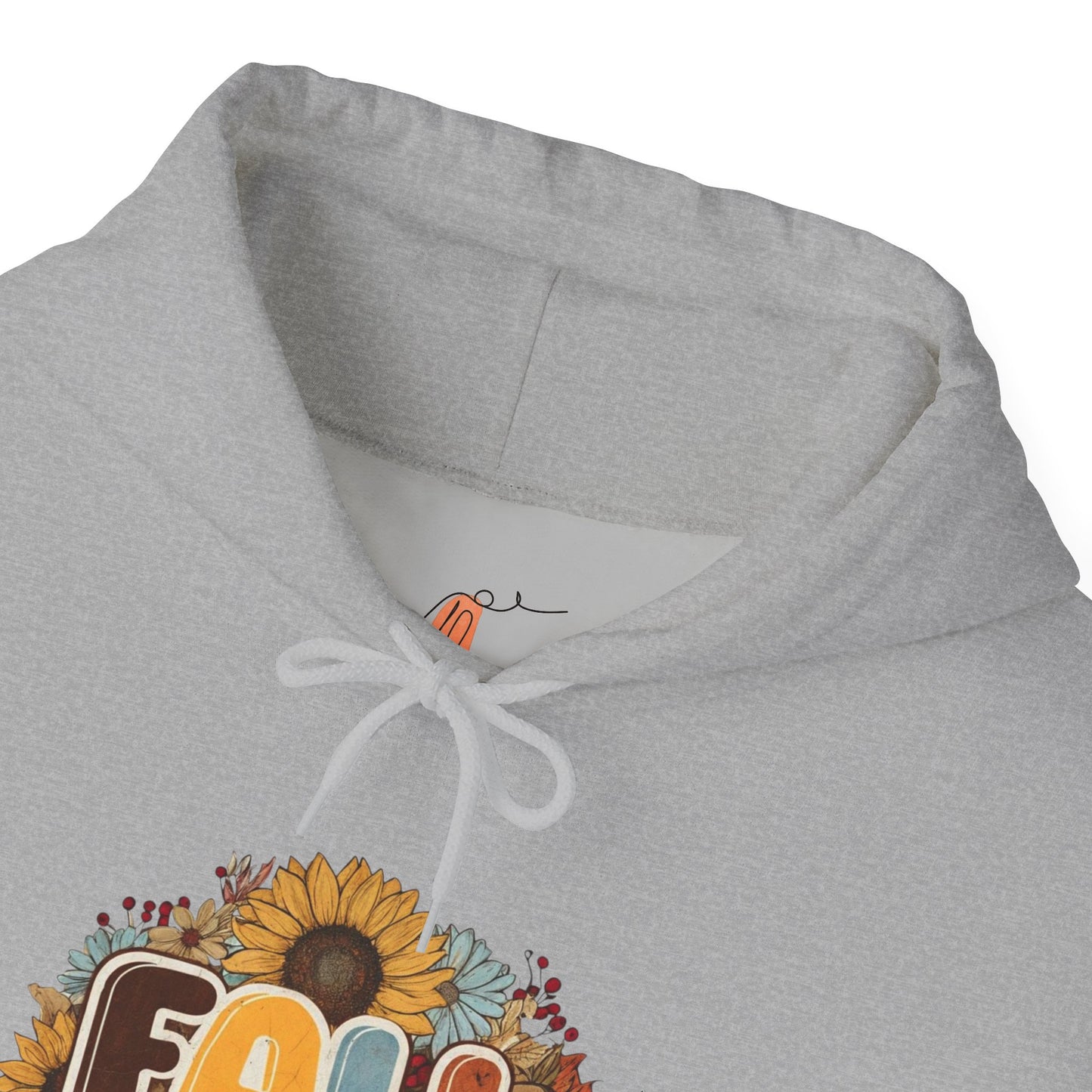 Cozy Fall Vibes Hoodie, Unisex Sweatshirt for Autumn, Pumpkin Design, Perfect for Thanksgiving, Gift for Friends, Seasonal Wear