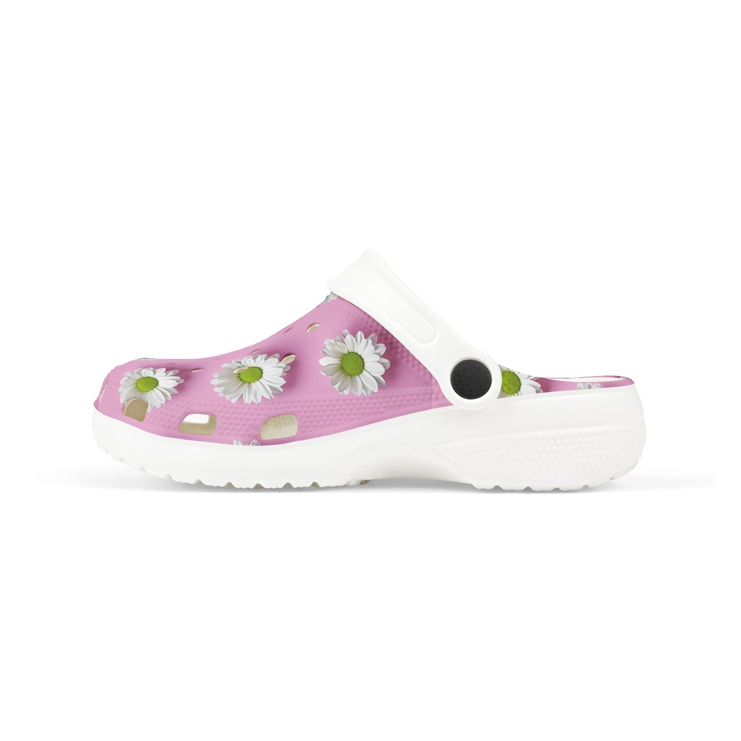 Kids' Floral Clogs, Fun Garden Style Footwear, Perfect for Summer Play, Birthday Gifts, Outdoor Adventures, Easy Slip-On Design
