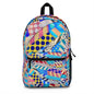 Colorful Patterned Backpack - Fun & Funky