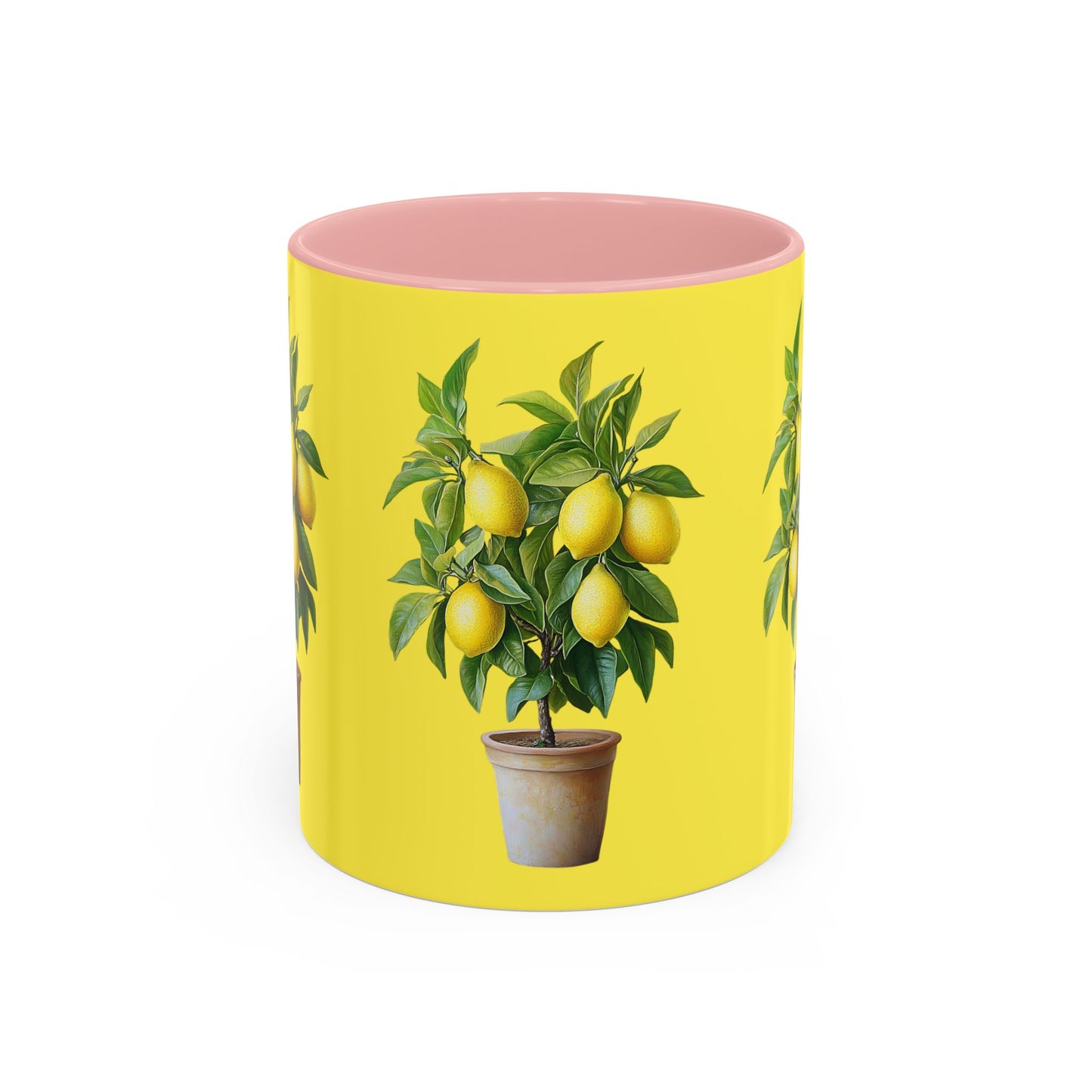 Lemon Tree Accent Coffee Mug - Cheerful Gift for Garden Lovers, Unique Kitchen Decor, Spring Celebration, Housewarming Present, [...]