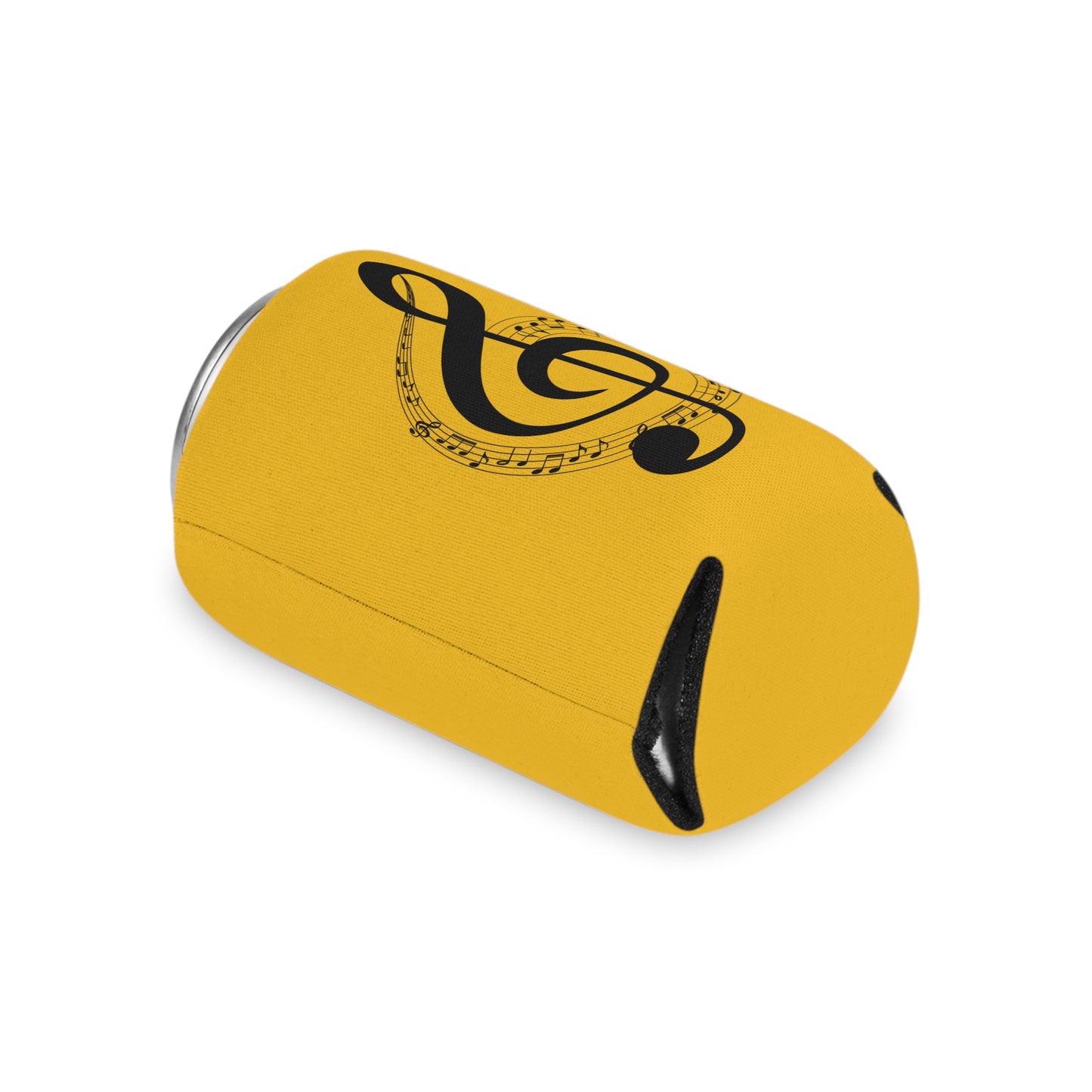 Musical Notes Can Cooler, Summer Fun Drink Holder, Perfect for Parties, Gifts for Musicians, Music Lover's Accessory