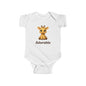Adorable Giraffe Baby Bodysuit, Cute Infant Outfit, Baby Shower Gift