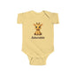 Adorable Giraffe Baby Bodysuit, Cute Infant Outfit, Baby Shower Gift