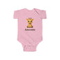 Adorable Giraffe Baby Bodysuit, Cute Infant Outfit, Baby Shower Gift