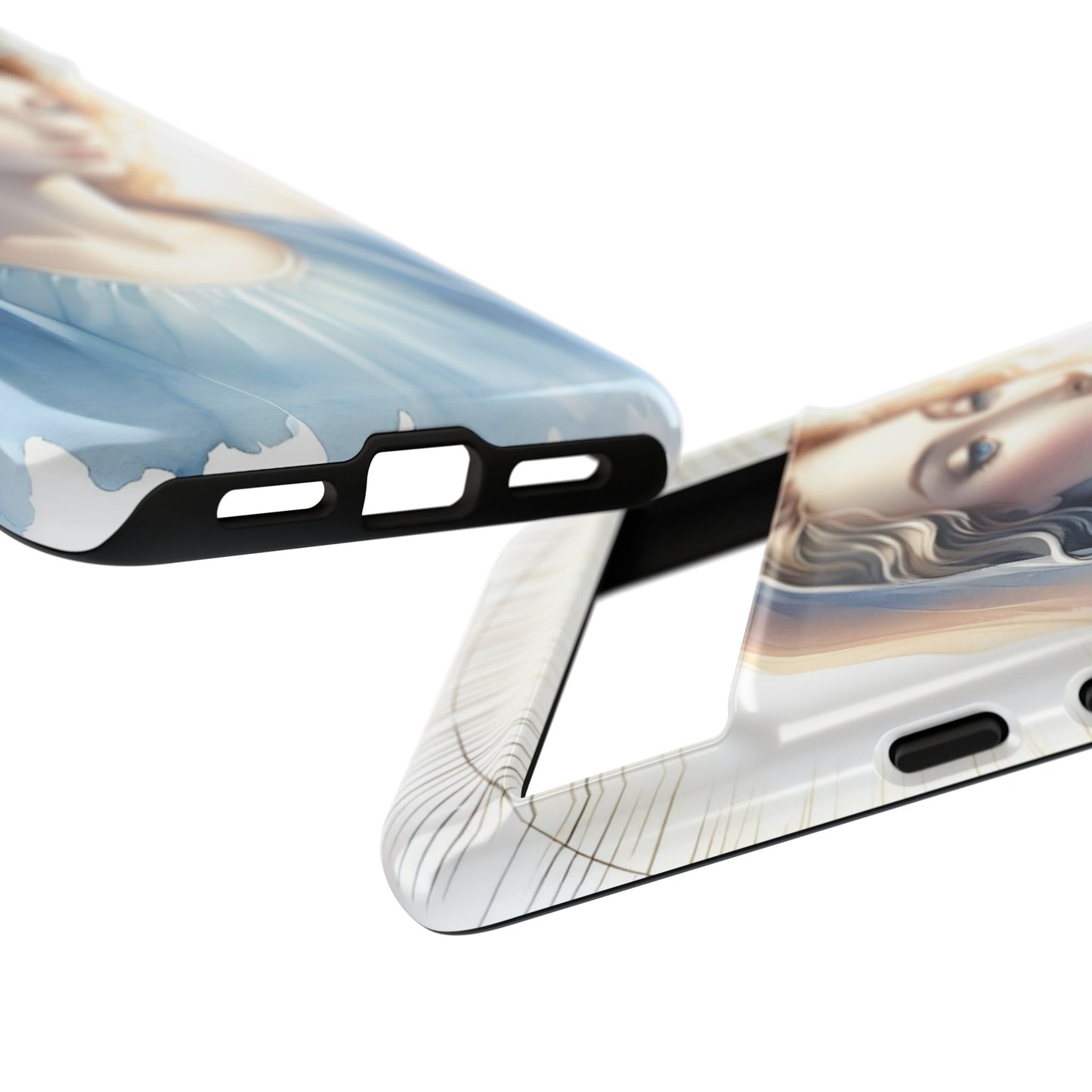 Beautiful Mary Phone Case, Tough Phone Case, Inspirational Tech Accessory, Gift for Her, Religious Phone Cover