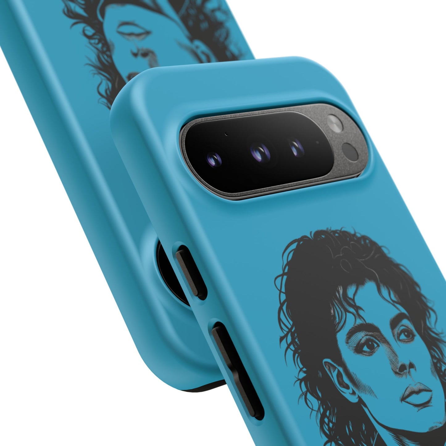 Michael Jackson Phone Case - Tough Cases, Pop Music Gifts, Retro Art, Unique Phone Accessories, Vintage Design