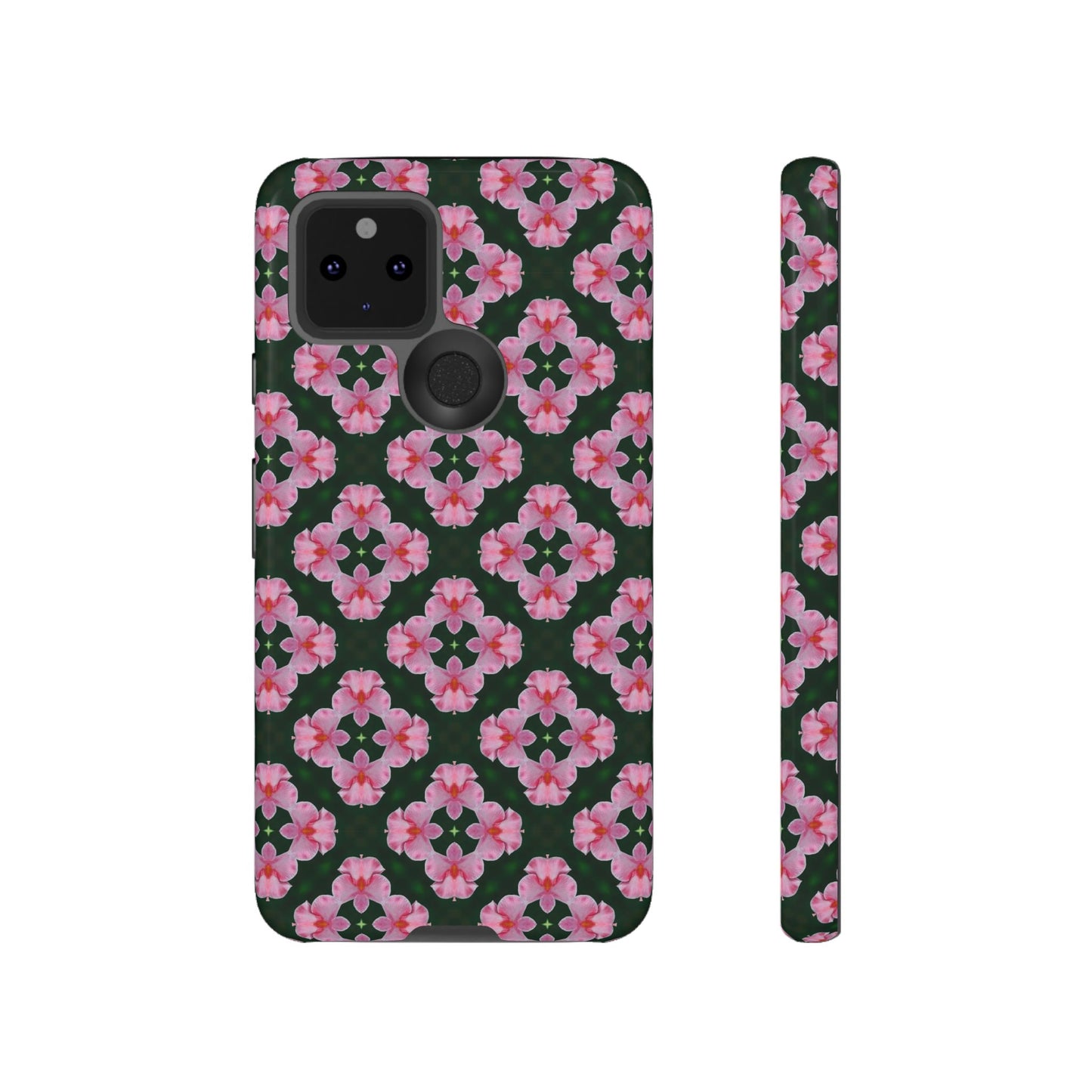 Tough Cases - Floral Phone Case, Stylish Protective Cover for Women, Gift Idea for Birthdays, Unique Floral Design, Trendy Tech Accessory