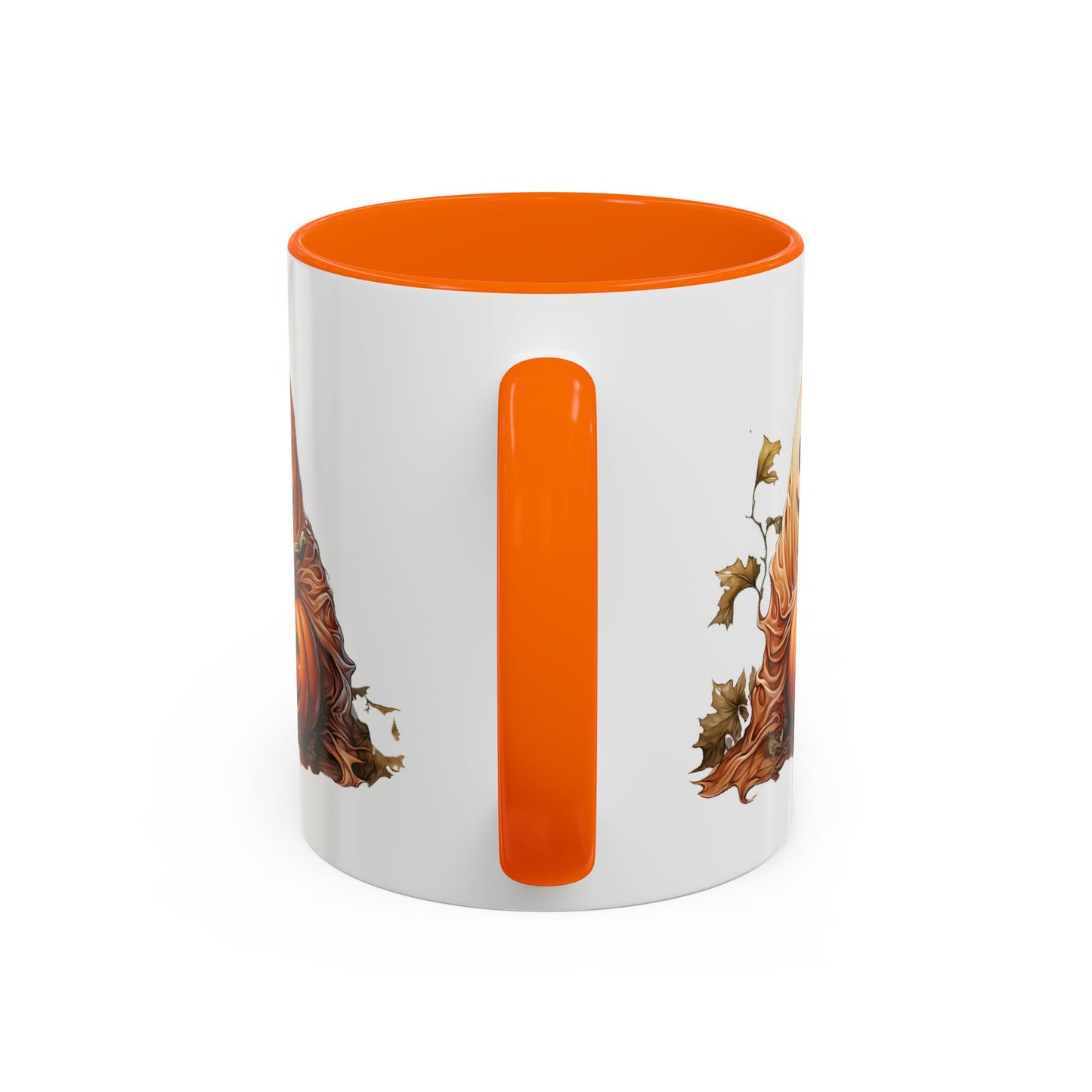 Whimsical Halloween Coffee Mug | Pumpkin-Inspired Drinkware, Cute Fall Decor, Gift for Pumpkin Lovers, Cozy Autumn Vibe