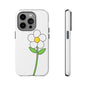 Floral Phone Case, Tough Cases with Flower Design, Cute Phone Accessory, Gifts for Her, Spring Decor, Unique Phone Cases