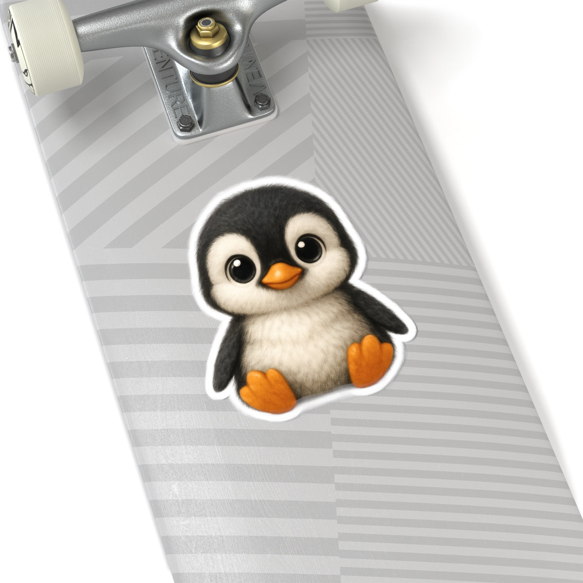 Cute Penguin Kiss-Cut Stickers, Fun Planner Decor, Kids' Party Favors, Laptop Decals, Gift for Animal Lovers