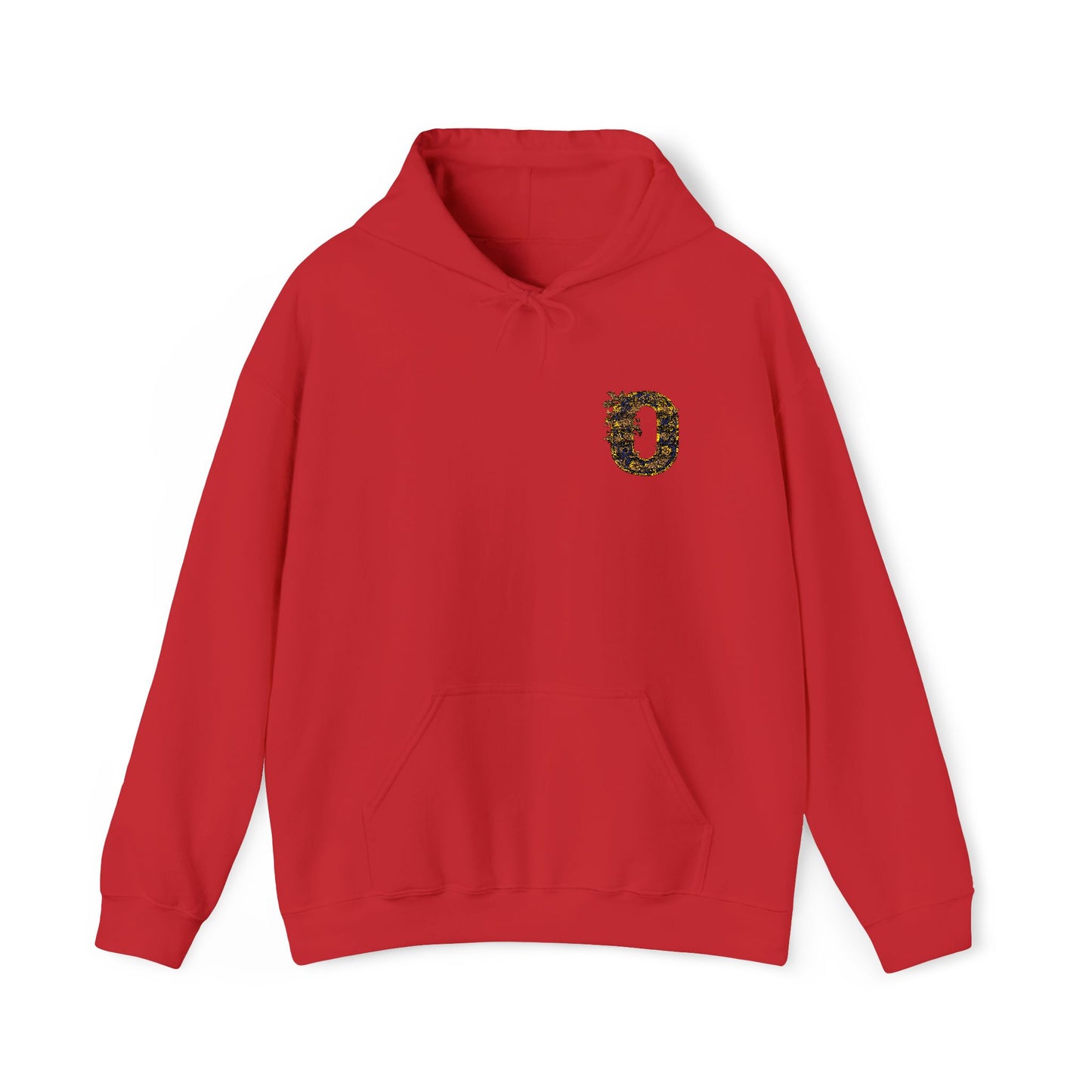 Unisex Heavy Blend™ Hooded Sweatshirt - Letter O