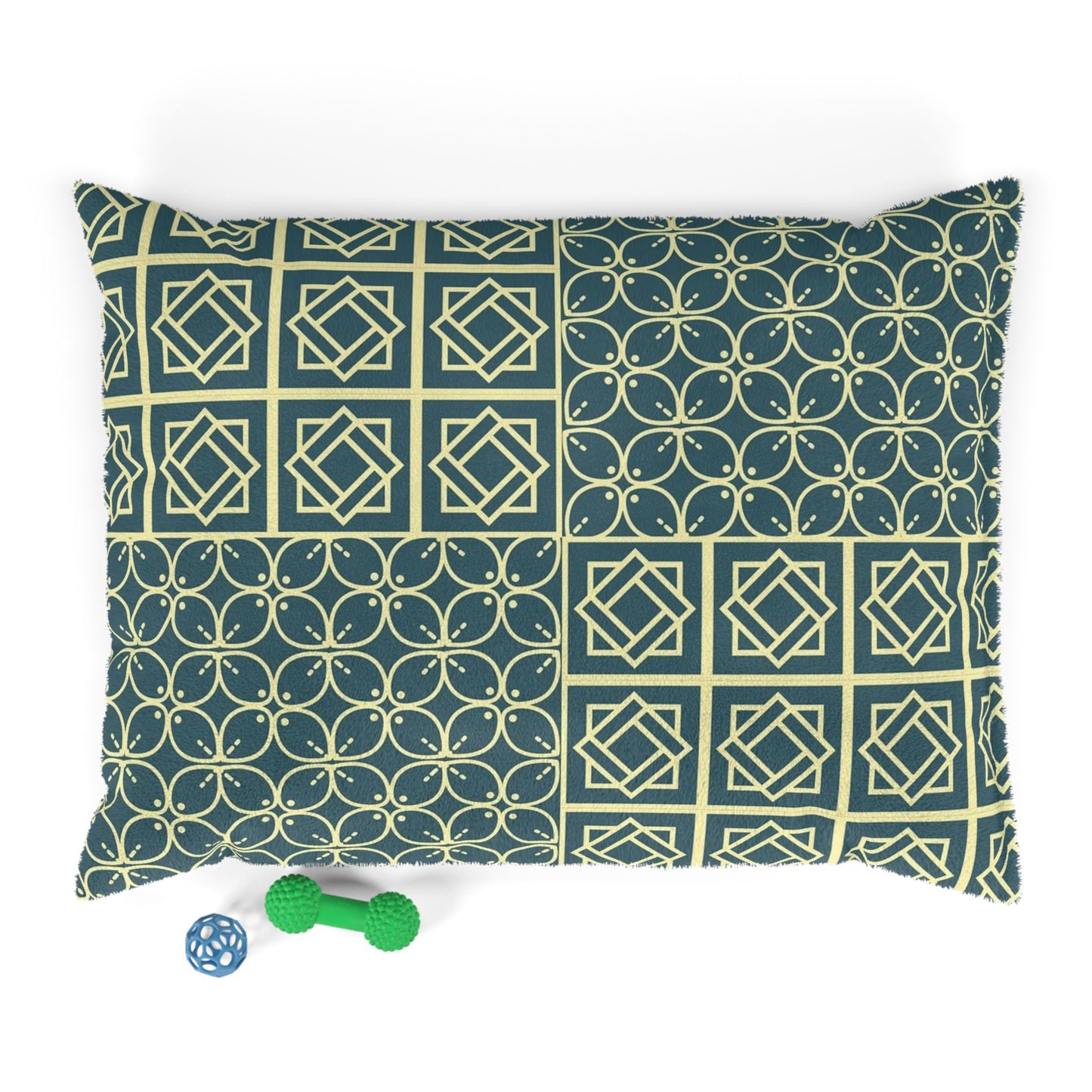 Stylish Pet Bed for Cozy Pets, Modern Dog Bed, Cat Comfort Cushion, Chic Pet Lounger, Decorative Pet Pillow, Pet Decor Gift