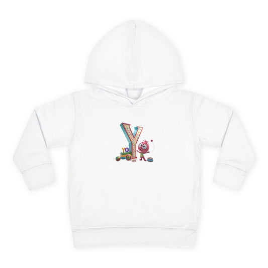 Toddler Fun Fleece Hoodie - Playful Design for Kids, Cozy Pullover, Perfect Gift for Birthdays, Holidays, Everyday Wear
