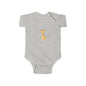 Cute Giraffe Infant Bodysuit | Adorable Baby Outfit, Perfect Gift for Baby Showers, First Birthdays, Everyday Wear, Unique Baby Clothes