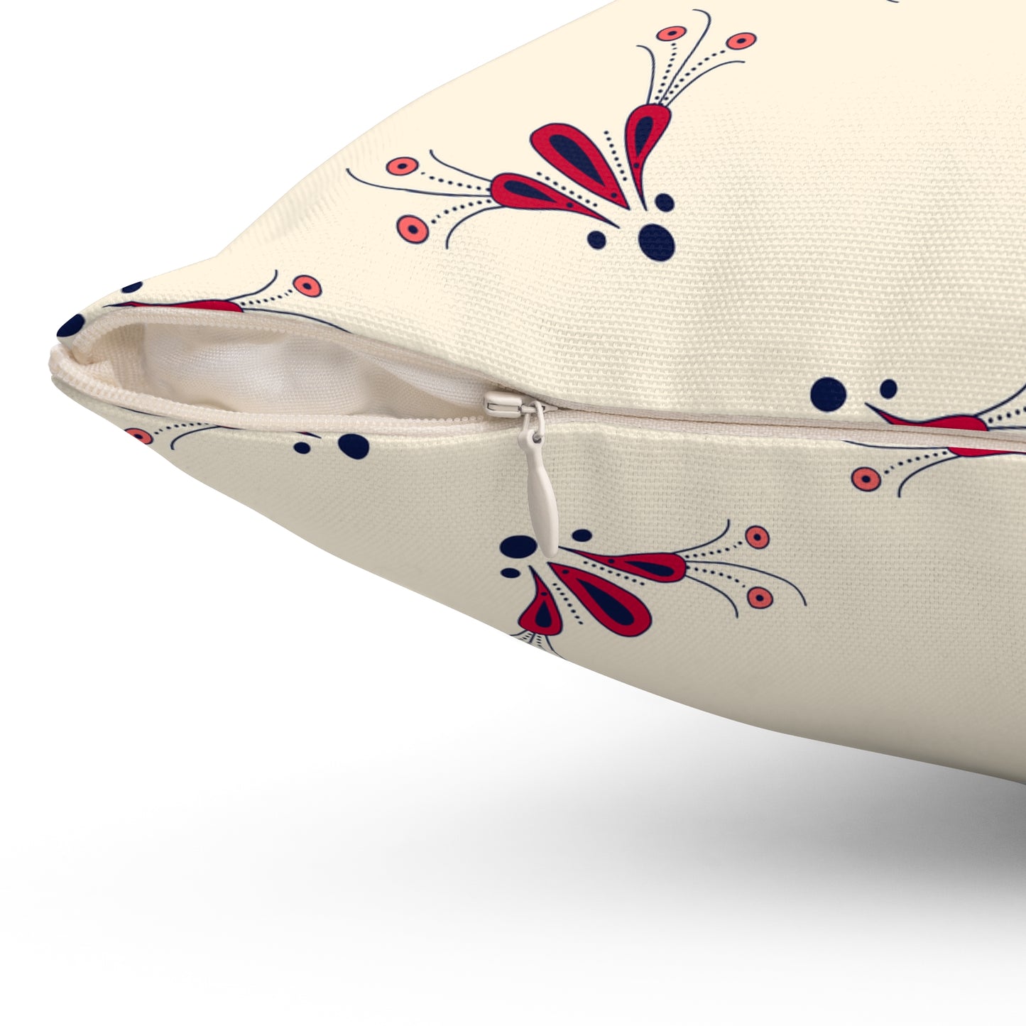 Spun Polyester Square Pillow