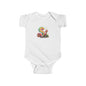 Colorful Snail Infant Bodysuit, Cute Baby Onesie, Fun Baby Shower Gift, Summer Baby Clothes, Adorable Newborn Outfit