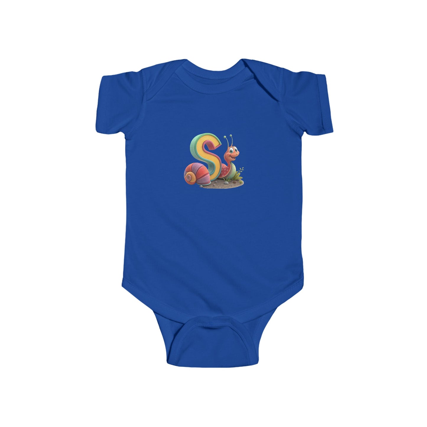 Colorful Snail Infant Bodysuit, Cute Baby Onesie, Fun Baby Shower Gift, Summer Baby Clothes, Adorable Newborn Outfit