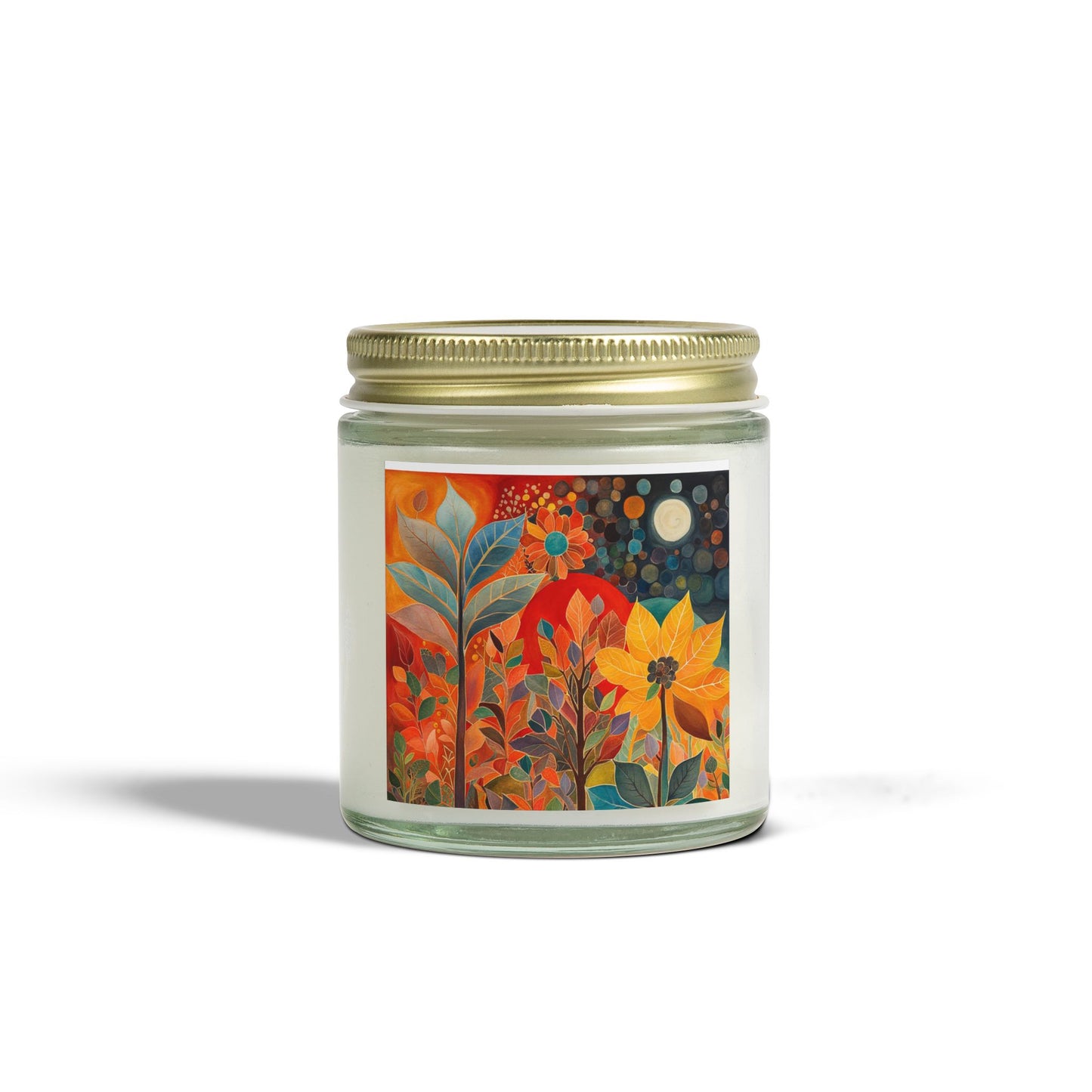 Scented Candles, Coconut Apricot Wax (4oz, 9oz)