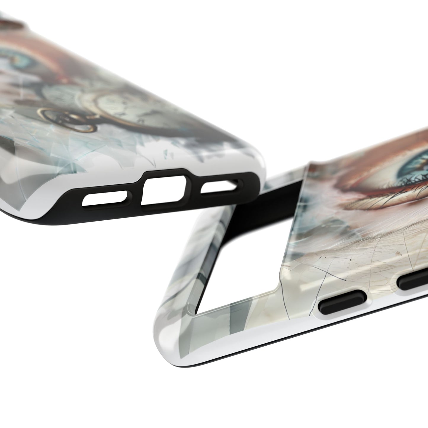 Artistic Eye Phone Case, Unique Smartphone Cover, Whimsical Gift for Art Lovers, Trendy Tech Accessory, Birthday Present, Holiday Gift