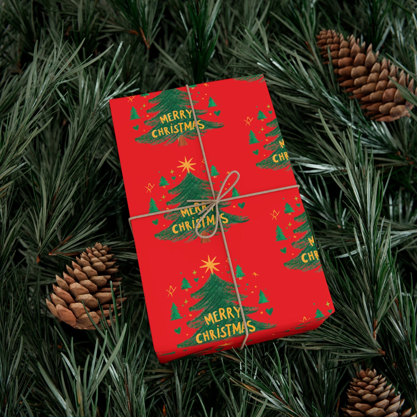 Christmas Gift Wrap Papers | Festive Holiday Wrapping, Merry Christmas Design, Eco-Friendly Paper, Seasonal Celebrations, Perfect for [...]