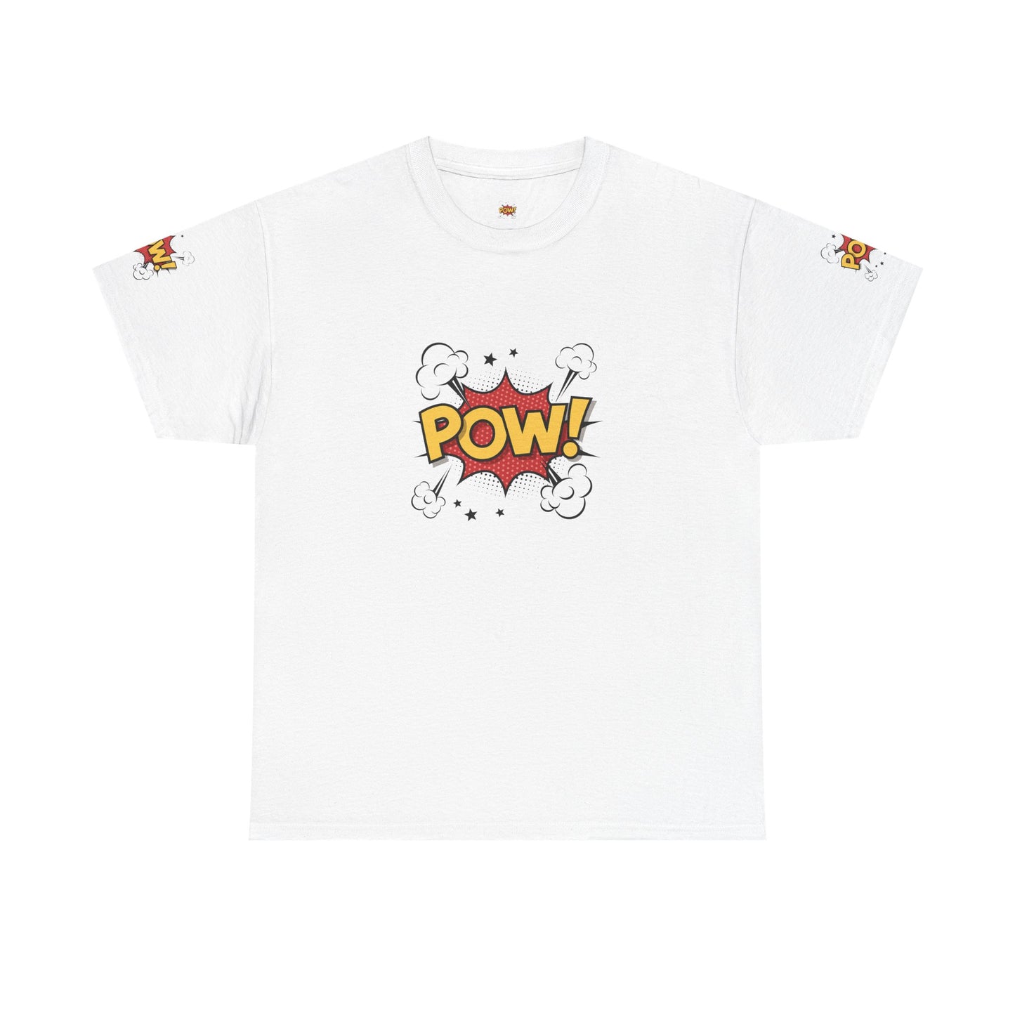 POW! Graphic Tee — Retro Comic Pop Art T‑Shirt