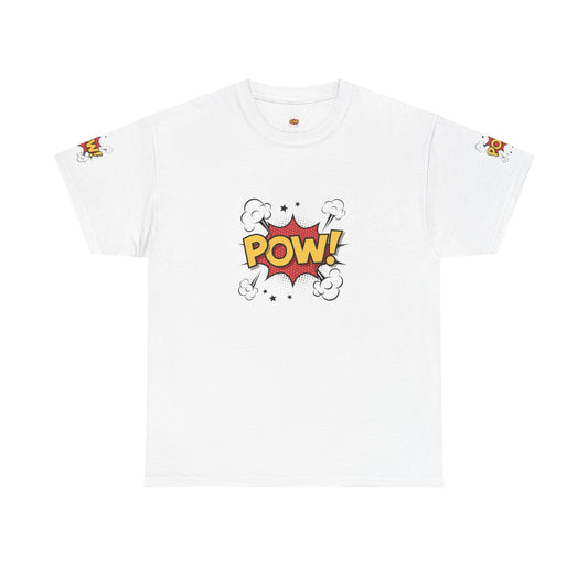POW! Graphic Tee — Retro Comic Pop Art T‑Shirt