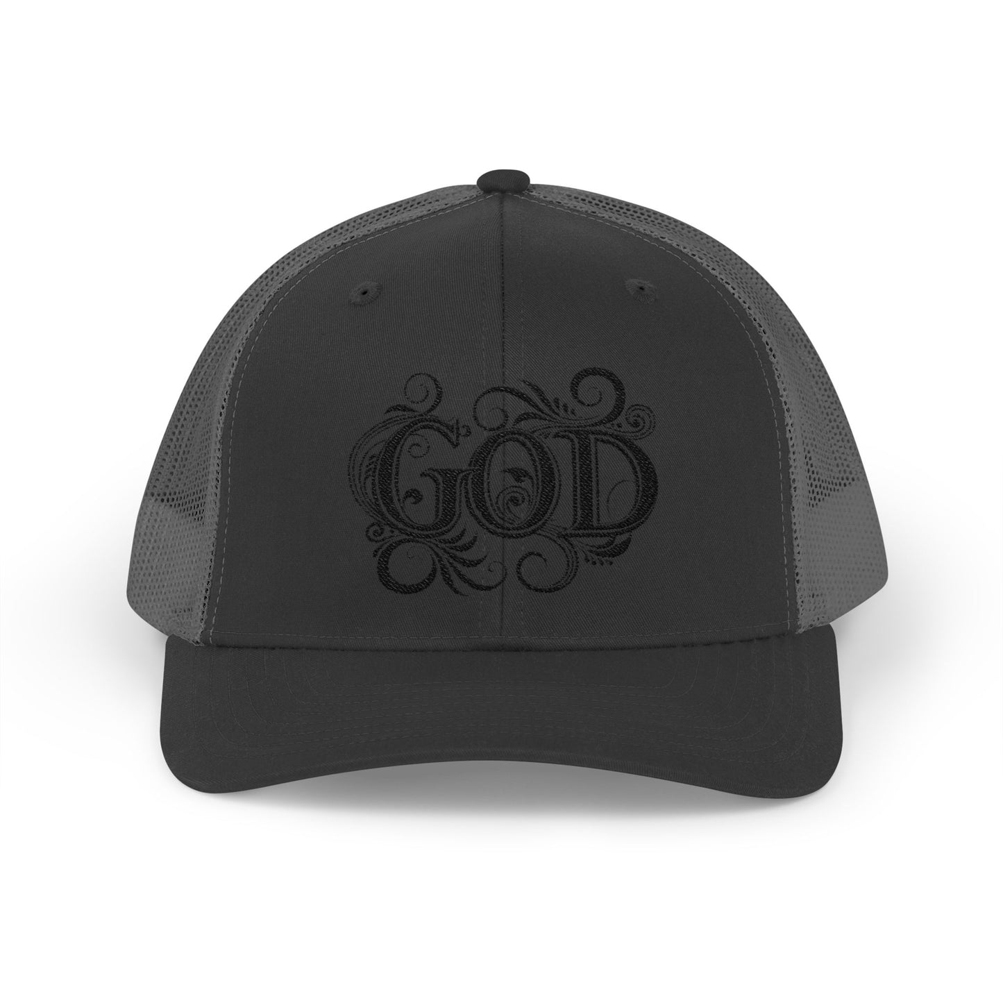 Divine Faith Snapback Trucker Cap - Spiritual Fashion, God Theme hat, Outdoor Style, Gift for Believers, Casual Wear