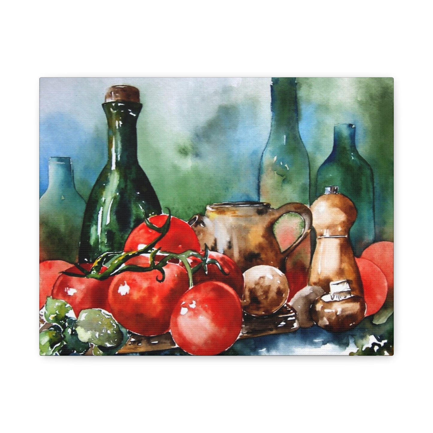 Matte Canvas, Stretched, 1.25"